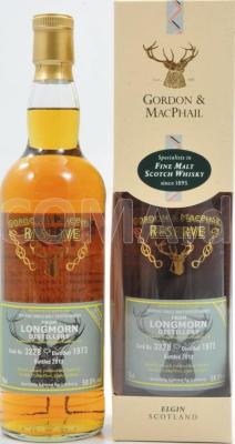 Longmorn 1973 GM Reserve Refill Sherry Butt #3228 Whisky Fair Limburg 58% 700ml