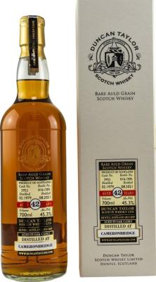 Cameronbridge 1979 DT Oak cask #3952 45.3% 700ml