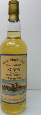 Scapa 15yo SV Kirsch Import Syke 43% 700ml