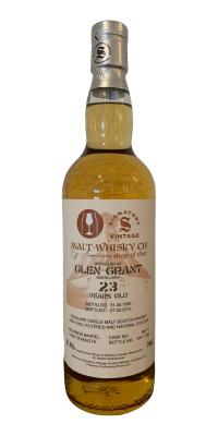 Glen Grant 1995 SV The Un-Chillfiltered Collection Bourbon Barrel 88177 Malt Whisky Shop Chur 51.5% 700ml
