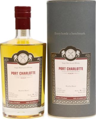 Port Charlotte 2002 MoS Bourbon Barrel 55.4% 700ml