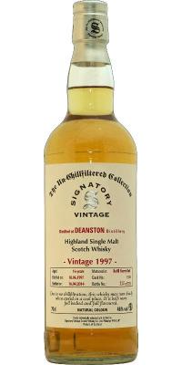 Deanston 1997 SV The Un-Chillfiltered Collection Refill Sherry Butt #1350 46% 700ml