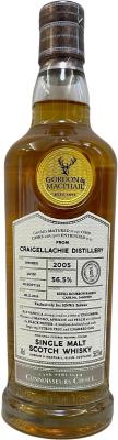 Craigellachie 2005 GM Refill Bourbon Barrel #16600309 56.5% 700ml