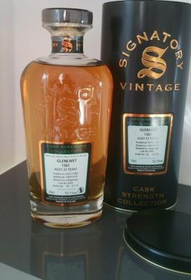 Glenlivet 1981 SV Cask Strength Collection 33yo #9452 52.1% 700ml