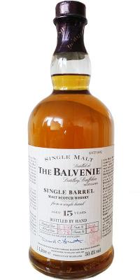 Balvenie 15yo Single Barrel #80116 50.4% 1000ml