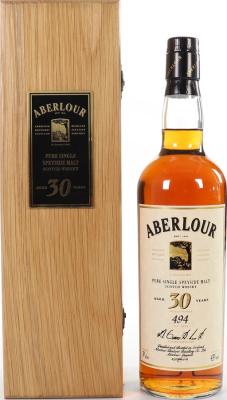 Aberlour 1966 Pure Single Speyside Malt 43% 700ml