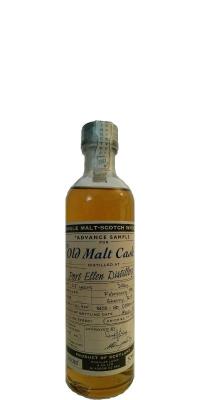 Port Ellen 1982 DL Advance Sample for the Old Malt Cask Sherry Butt 50% 200ml