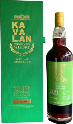 Kavalan Solist Port Cask Port 59.4% 1000ml