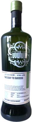 Caol Ila 2007 SMWS 53.338 Refill Bourbon Hogshead 55.6% 750ml