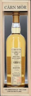 Bowmore 1995 MMcK Carn Mor Celebration of the Cask #824 48.3% 700ml