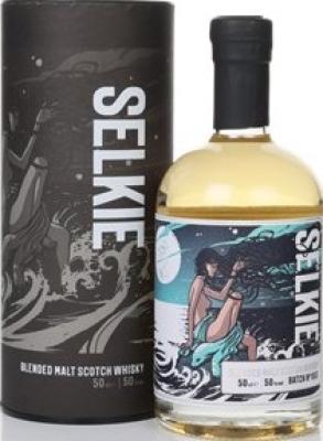 Selkie Blended Malt Scotch Whisky 50% 500ml