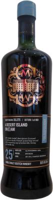 Glen Moray 1994 SMWS 35.275 A desert island dr e am First Fill Toasted Hogshead 59.6% 700ml