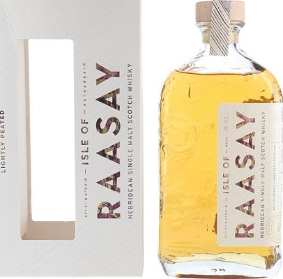 Raasay Lightly Peated R-02 46.4% 700ml