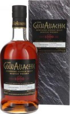 Glenallachie 1990 Single Cask Virgin Oak Barrel #1470 53.5% 700ml