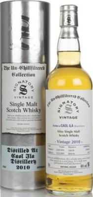 Caol Ila 2010 SV The Un-Chillfiltered Collection Refill Butt 316369 46% 700ml