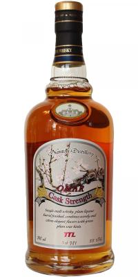 Nantou Omar Cask Strength Plum liqueur barrel 11110109/179/211 55% 700ml