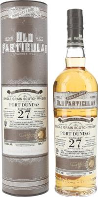 Port Dundas 1988 DL Old Particular Refill Hogshead 51.5% 700ml