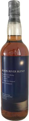 Moon River Blend 1980 3R Ex-sherry Butt Matured Satuma.Japan.KINKO 46.5% 700ml