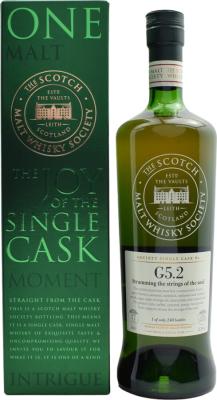 Invergordon 1993 SMWS G5.2 Strumming the strings of the soul 17yo New toasted oak hoghead 65.3% 700ml