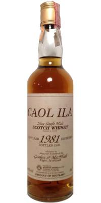 Caol Ila 1981 GM Meregalli Giuseppe s.r.l 40% 700ml