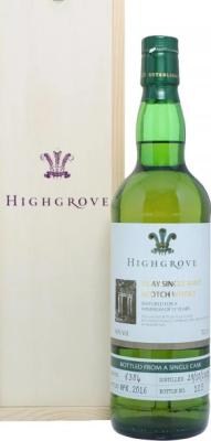 Laphroaig 2003 Highgrove 1st Fill Bourbon Barrel #6385 46% 700ml