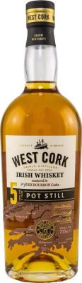 West Cork 5yo Single Pot Still Irish Whisky 1st Fill Ex Bourbon Casks 43% 700ml