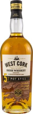 West Cork 5yo Single Pot Still Irish Whisky 1st Fill Ex Bourbon Casks 43% 700ml