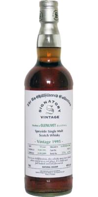 Glenlivet 1995 SV The Un-Chillfiltered Collection 1st Fill Sherry Butt #144358 46% 700ml
