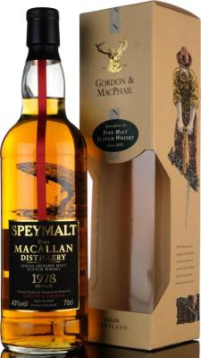 Macallan 1978 GM S. Fassbind AG 40% 700ml