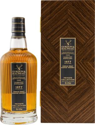 Glenlivet 1977 GM Private Collection Refill American Hogshead #22140 42.4% 700ml