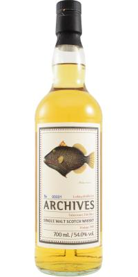 Ledaig 1997 Arc The Fishes of Samoa #463117 54% 700ml