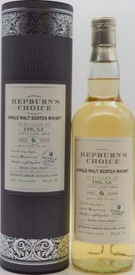 Caol Ila 2010 LsD Hepburn's Choice Refill Hogshead 46% 700ml