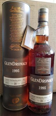 Glendronach 1995 Pedro Ximenez Sherry Puncheon #4022 Canada Exclusive 55.1% 750ml