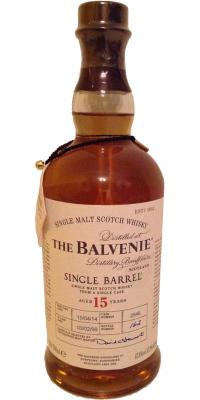 Balvenie 15yo Single Barrel #2646 47.8% 700ml