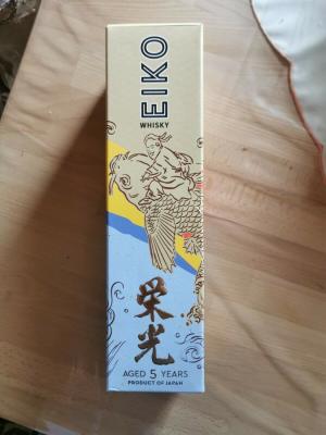 Eiko 5yo Japanese Blended Whisky 43% 700ml