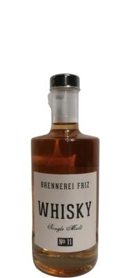 Brennerei Friz Single Malt No. 11 43% 350ml