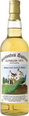 Clynelish 1973 SV Prestonfield Oak Cask #8912 54.3% 700ml