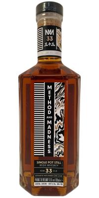 Method and Madness 1988 Mizunara Oak CASK 52.8% 700ml