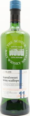 Caol Ila 2006 SMWS 53.258 Seared sweet briny scallops Refill Ex-Bourbon Hogshead 57.3% 700ml