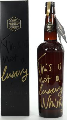 This is not A luxury Whisky Cb 53.1% 750ml