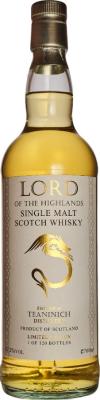 Teaninich 2008 Whk Lord of the Highlands White Label refill hogshead 47.2% 700ml