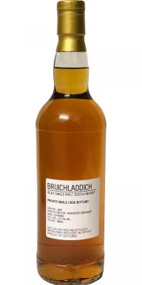 Bruichladdich 10yo Private Single Cask Bottling Rivesaltes Hogshead #1507 57.1% 700ml