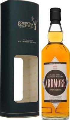 Ardmore 1996 GM Licensed Bottling 43% 700ml