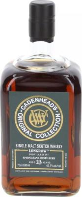 Cadenhead's Longrow Springbank Distillery 23yo 43.7% 700ml