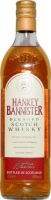 Hankey Bannister Blended Scotch Whisky 40% 700ml