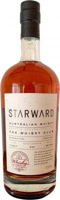 Starward 2017 #4514 The Whisky Club 55.5% 700ml