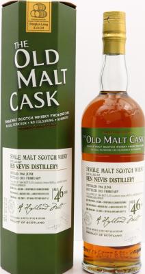 Ben Nevis 1966 DL The Old Malt Cask 43.1% 700ml