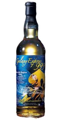 Speyside 1998 HY Galaxy Express 999 Sherry Cask #1027 52.7% 700ml