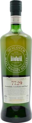 Glen Ord 1987 SMWS 77.29 Marmalade Cornflakes and Bagels 25yo Refill Ex-Bourbon Hogshead 58.6% 700ml