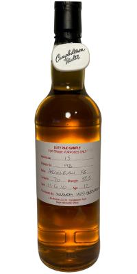 Hazelburn 2010 Fresh Bourbon Barrel 58.5% 700ml